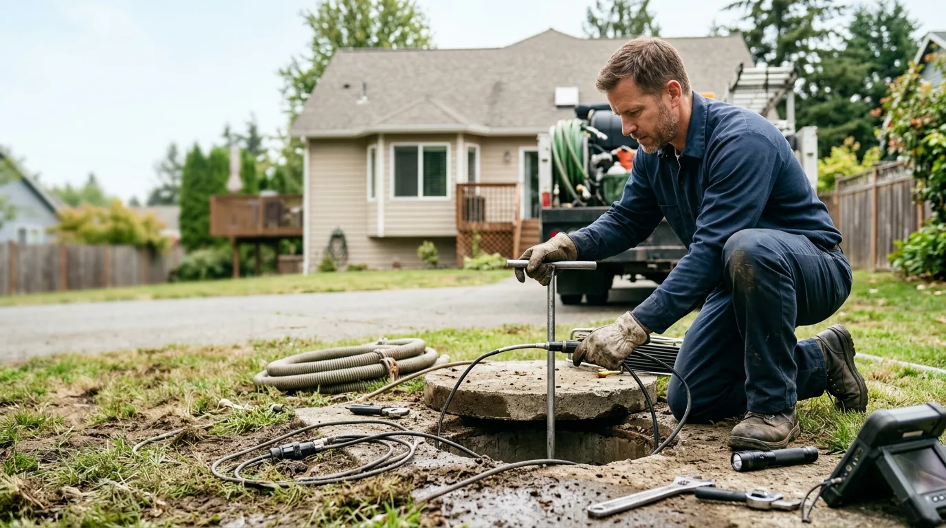 Septic Tank Pumping in Pine Meadow, CT